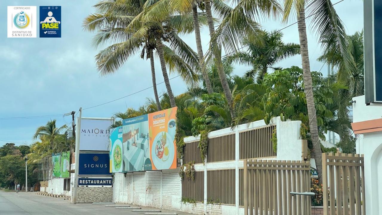 Hotel Maioris Navolato San Pedro  Eksteriør bilde